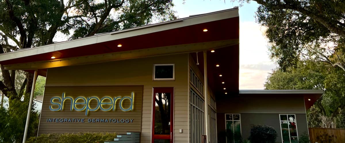 Sheperd Integrative Dermatology in Charleston, South Carolina