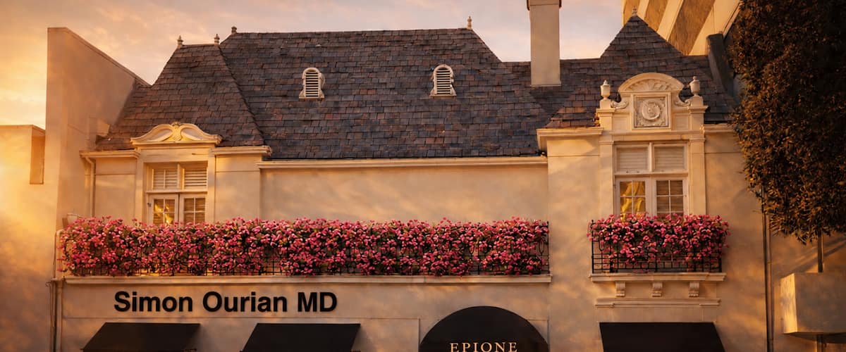 Simon Ourian, MD in Beverly Hills, California