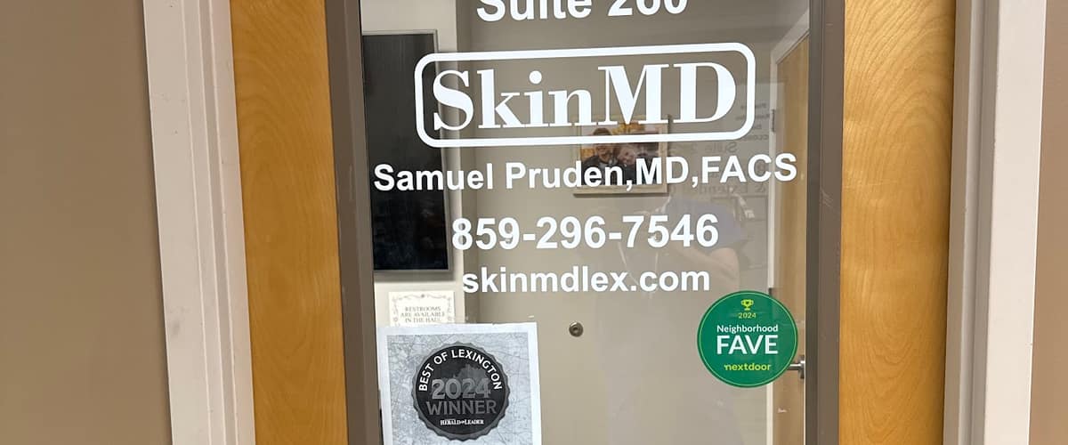 SkinMD: Samuel Pruden, MD, FACS, FAAD in Lexington, Kentucky