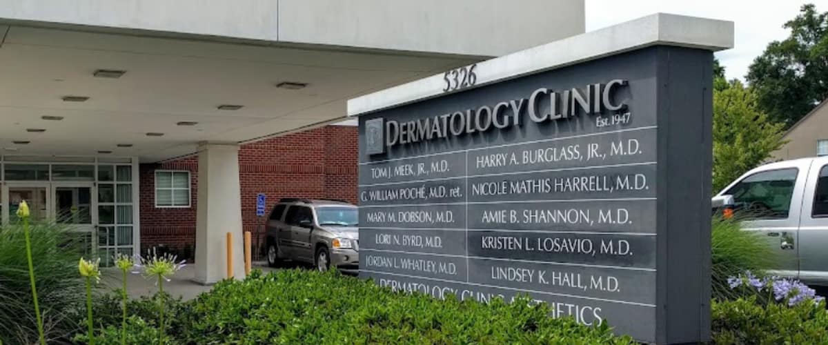 The Dermatology Clinic in Baton Rouge, Louisiana
