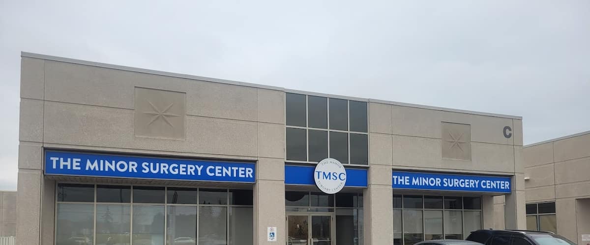 The Minor Surgery Center - TMSC in Vaughan, Ontario