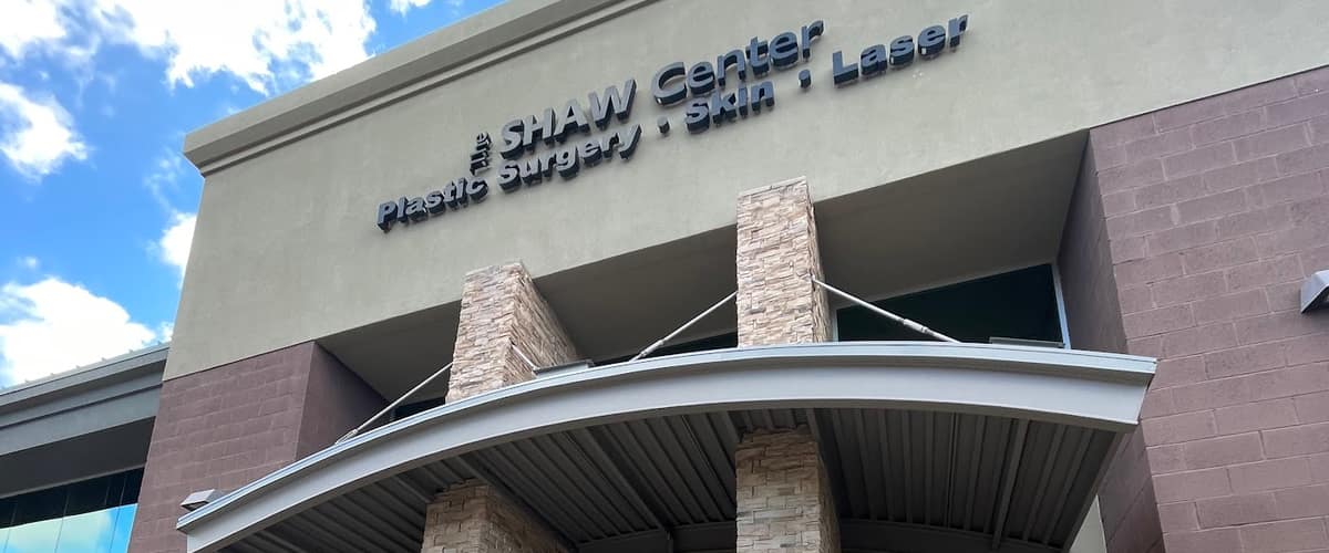 The SHAW Center Plastic Surgery in Scottsdale, Arizona
