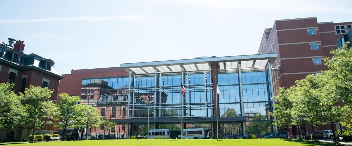 The Spiegel Center in Newton, Massachusetts