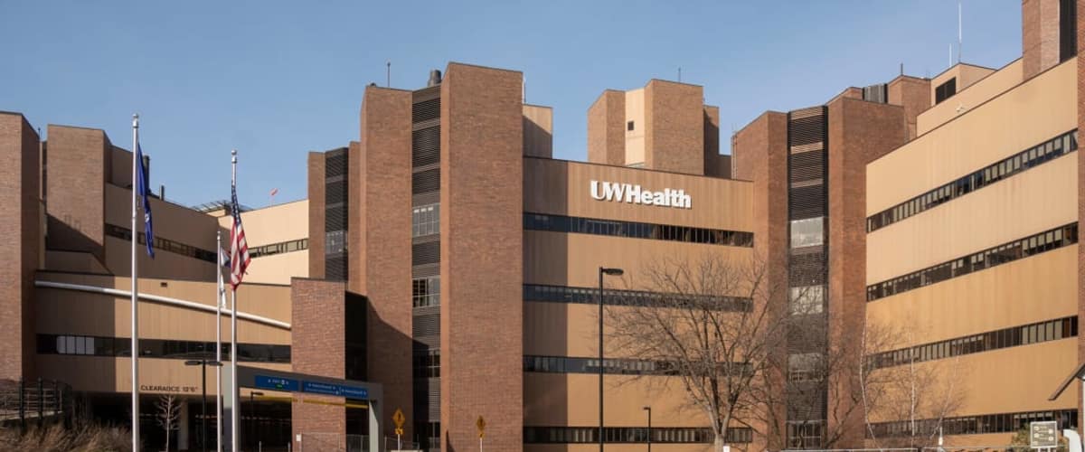 UW Health University Hospital Plastic Surgery Clinic in Madison, Wisconsin
