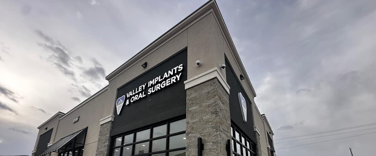 Valley Implants and Oral Surgery Pleasant View in Ogden, Utah
