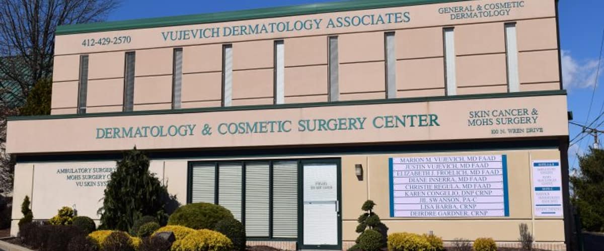 Vujevich Dermatology Associates in Pittsburgh, Pennsylvania