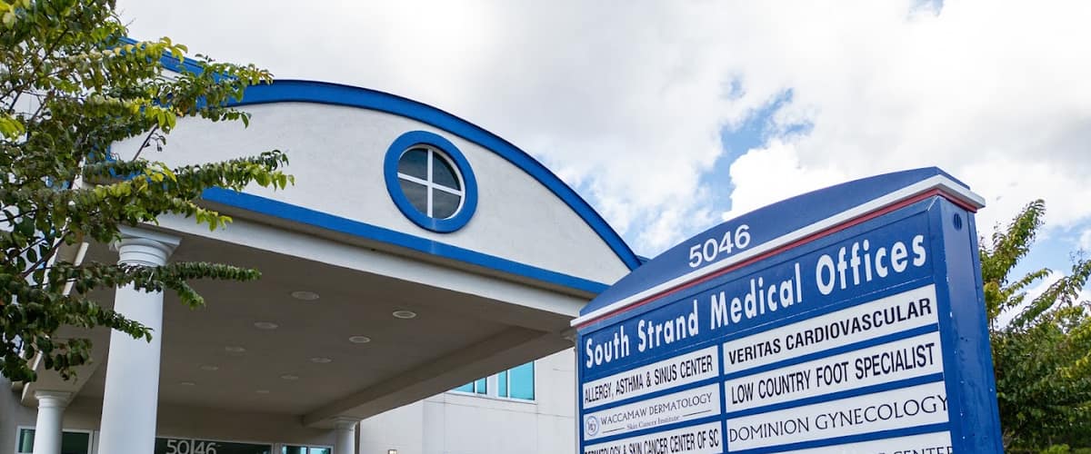 Waccamaw Dermatology - Myrtle Beach - South Strand, Suite 200 in Myrtle Beach, South Carolina