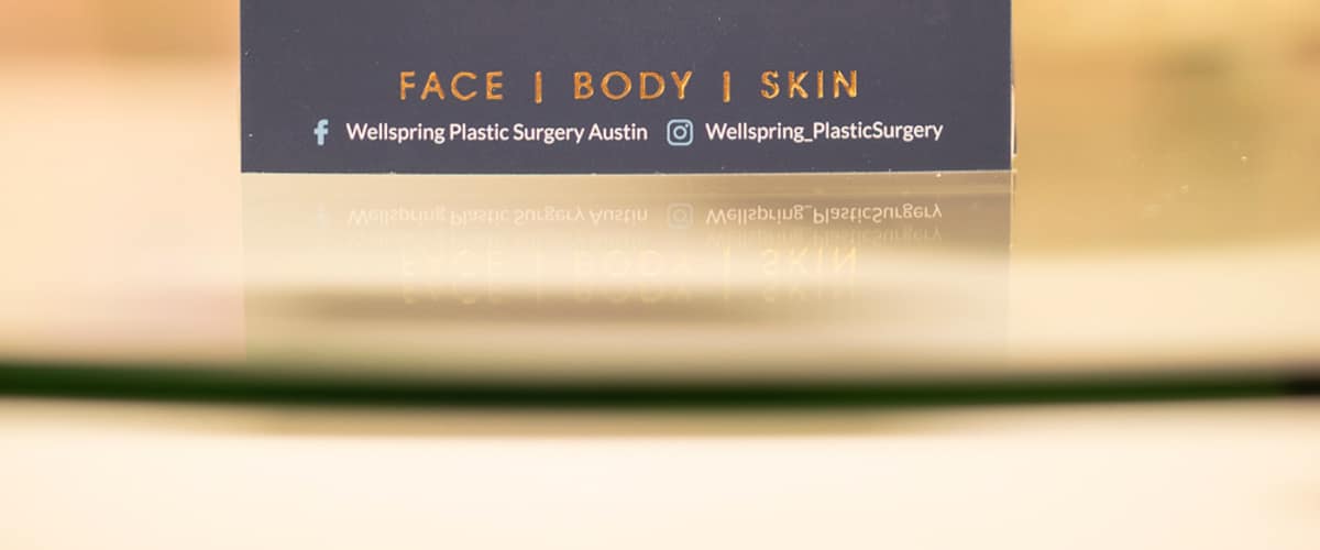 Wellspring Plastic Surgery in Austin, Texas