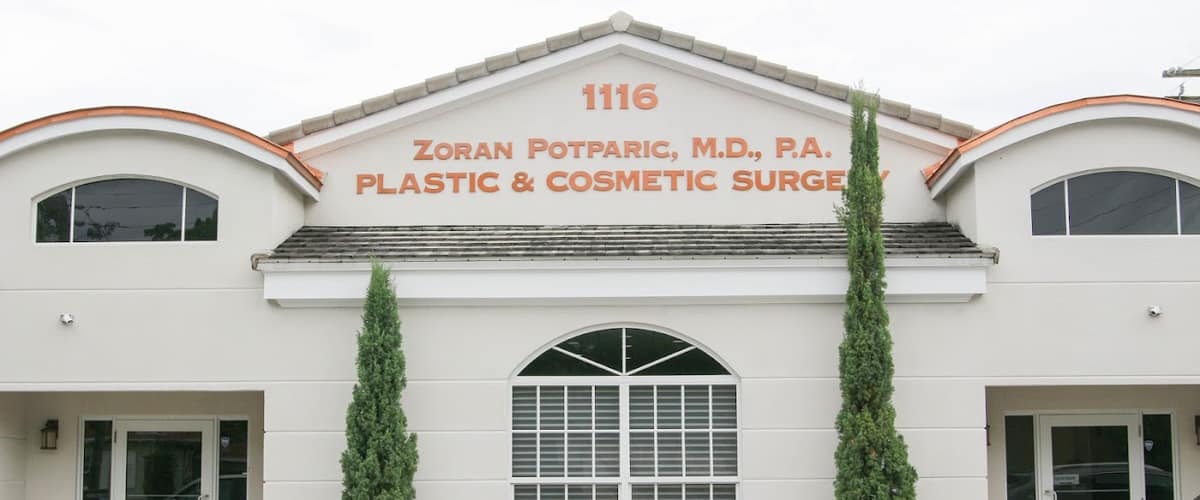 Zoran Potparic, MD in Fort Lauderdale, Florida