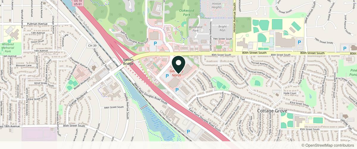 Map showing the exact location of Aesthetic Remedies Med Spa at Salons by JC, 7240 E Point Douglas Rd S 160 Suite 31, Cottage Grove, MN 55016, USA