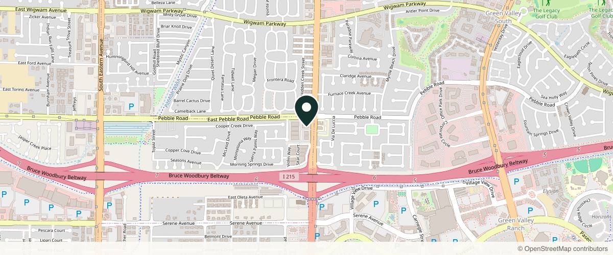Map showing the exact location of Aethereal Medical Spa & Wellness at 8935 S Pecos Rd #21-A, Henderson, NV 89074, USA