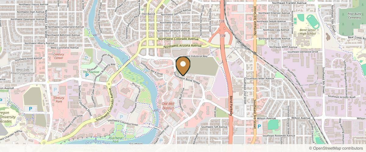 Map showing the exact location of Ageless Health Medicine | Bend Med Spa at 243 SW Scalehouse Loop Ste 6, Bend, OR 97702, USA