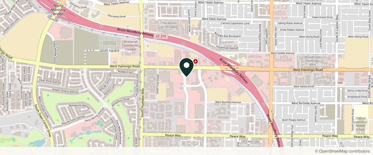 Map showing the exact location of Archway Aesthetics at 4165 S Grand Canyon Dr #104, Las Vegas, NV 89147, USA