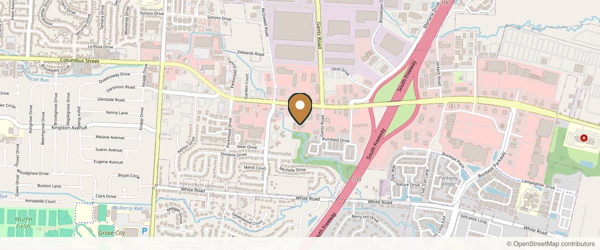 Map showing the exact location of Astria Aesthetics - Grove City at 2045 Stringtown Rd, Grove City, OH 43123, USA