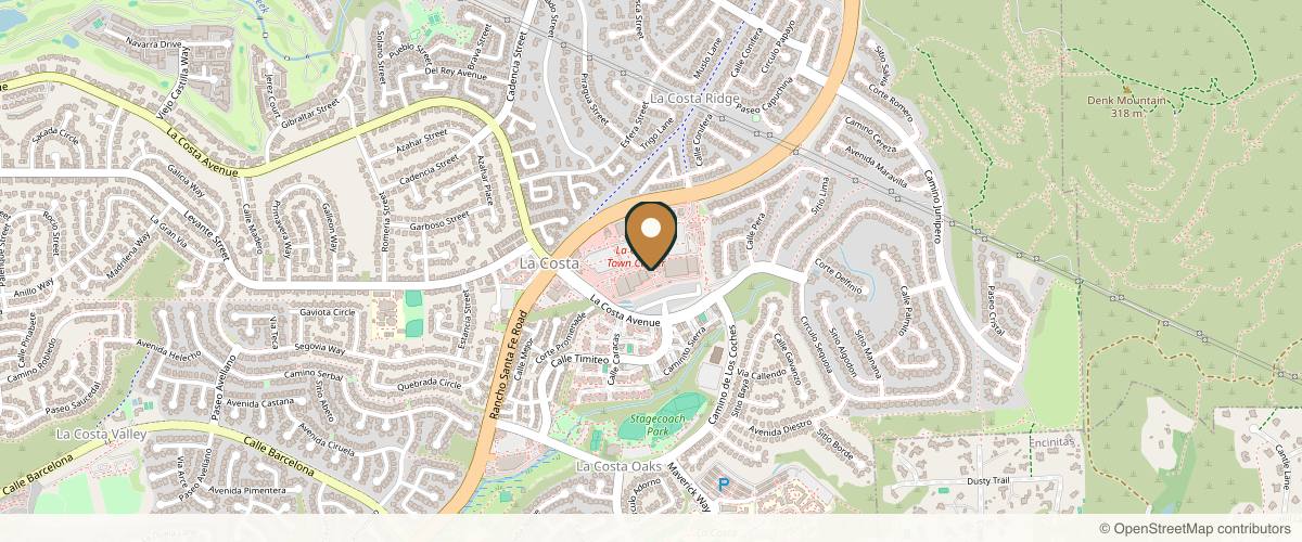 Map showing the exact location of Avalon Laser | Carlsbad Botox Clinic and Medical Spa at 3427 Via Montebello #176, Carlsbad, CA 92009, USA