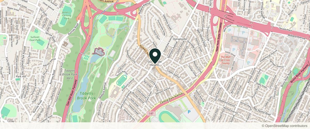 Map showing the exact location of Azel Aesthetics at 655 Yonkers Ave 2nd Floor, Yonkers, NY 10704, USA