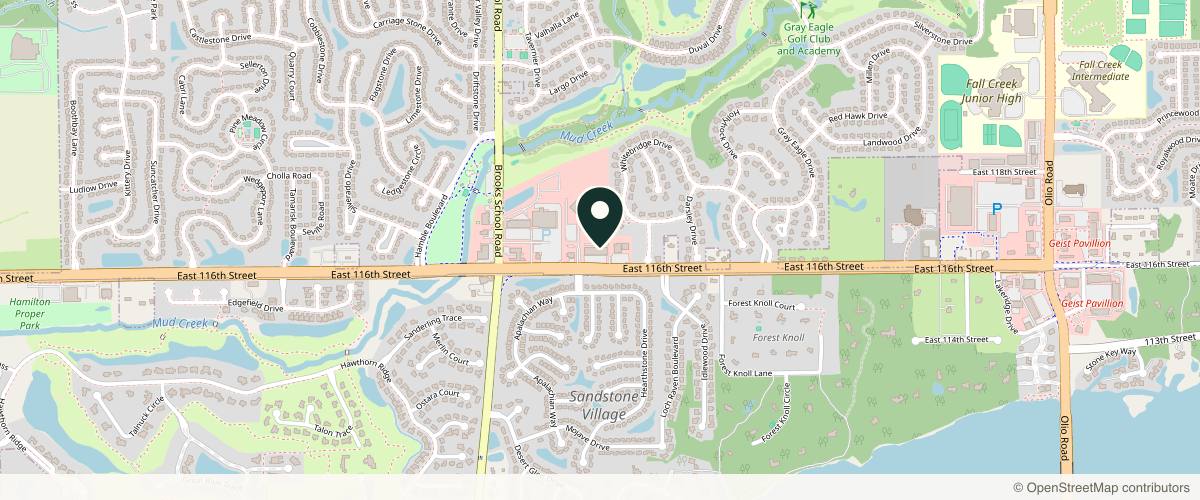 Map showing the exact location of B Beauty at 12692 E 116th St, Fishers, IN 46037, USA