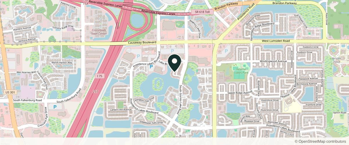 Map showing the exact location of Balance Aesthetic & Wellness at 1138 Nikki View Dr, Brandon, FL 33511, USA