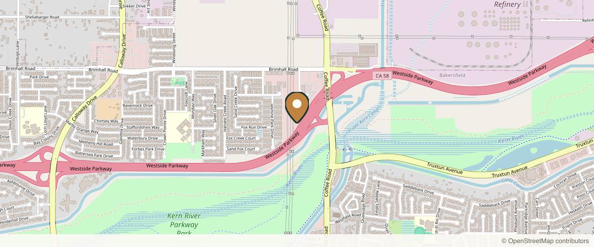 Map showing the exact location of Beautiful You Medical Aesthetics Pam Alvarez, R.N. at 8313 Brimhall Rd Bldg 2000, Bakersfield, CA 93312, USA