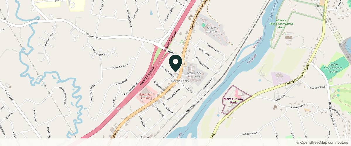 Map showing the exact location of Beautify Medical Spa at 604 Daniel Webster Hwy suite 4, Merrimack, NH 03054, USA