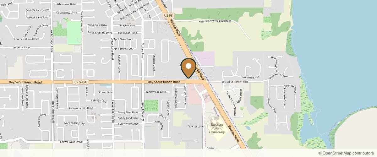 Map showing the exact location of Beauty Beyond Aesthetics | Lakeland Med Spa at 4668 E County Rd 540A, Lakeland, FL 33813, USA