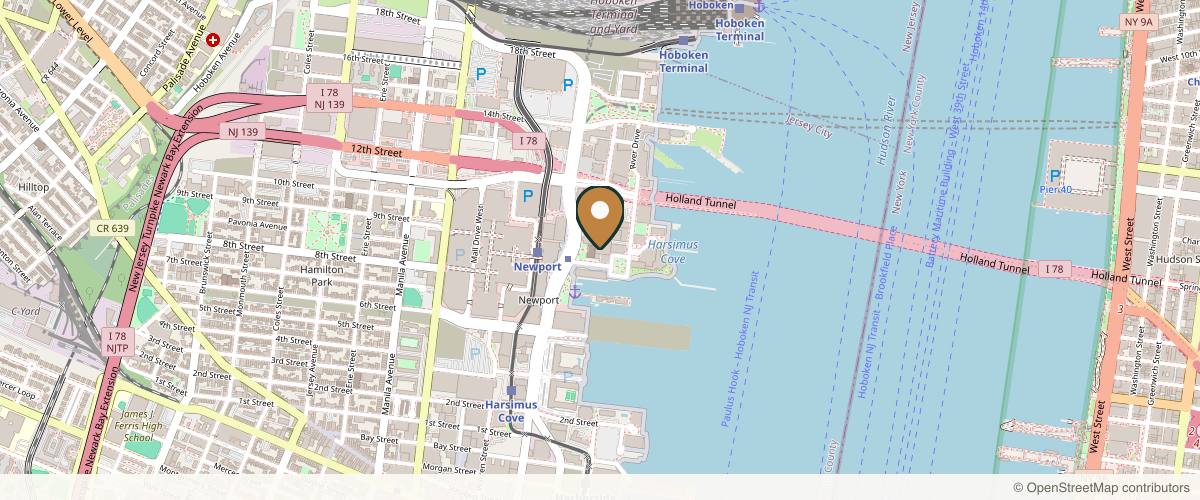 Map showing the exact location of Better Skin Dermatology - Jersey City at 100 Town Square Pl #409, Jersey City, NJ 07310, USA