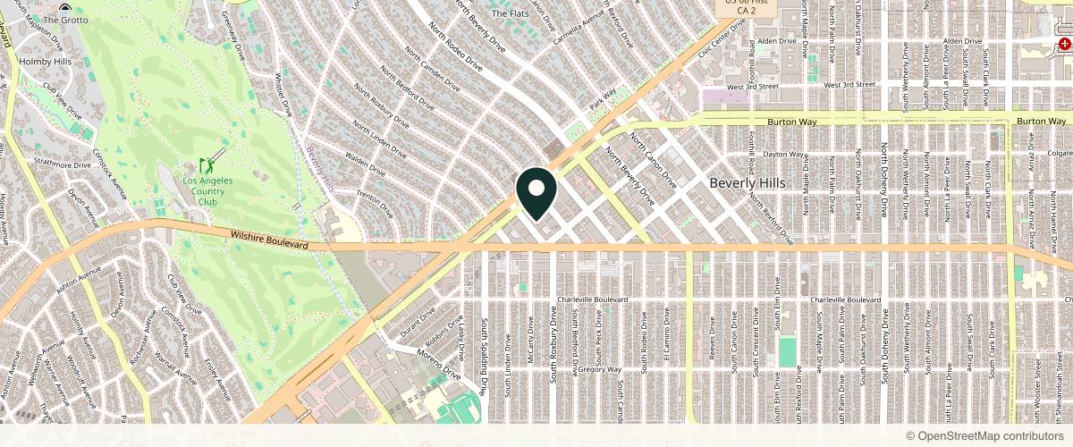 Map showing the exact location of BevMed LA at 436 N Roxbury Dr Ste 211, Beverly Hills, CA 90210, USA