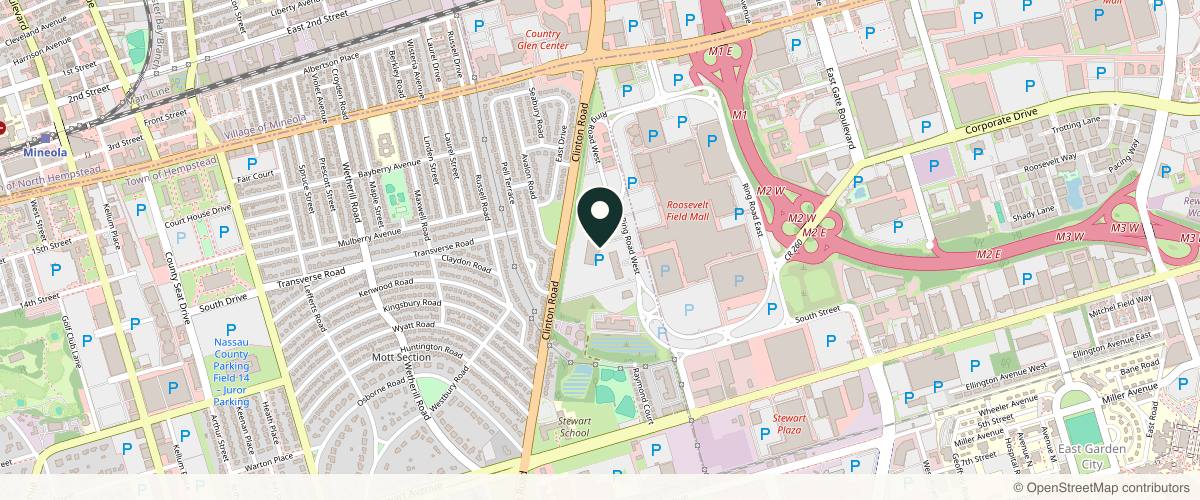 Map showing the exact location of Borealis Dermatology - Garden City at 400 Garden City Plaza Ste 111, Garden City, NY 11530, USA