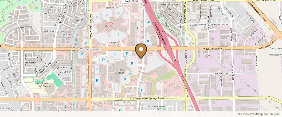 Map showing the exact location of BP Royal Medspa at 565 Marks St #120, Henderson, NV 89014, USA