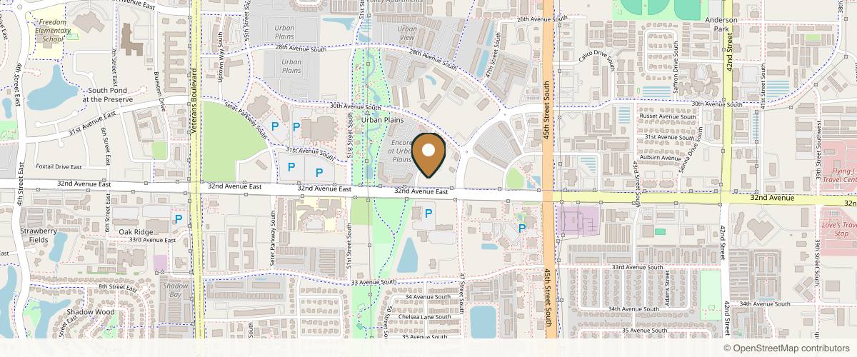 Map showing the exact location of Center for Plastic Surgery & Medspa at 3180 49th St S, Fargo, ND 58104, USA