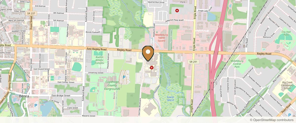 Map showing the exact location of Cleveland Aesthetics Center | Michael Yerukhim, MD at 7215 Old Oak Blvd # A414, Middleburg Heights, OH 44130, USA