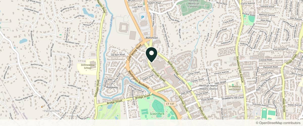Map showing the exact location of Connecticut Skin Institute at 2777 Summer St Ste 600, Stamford, CT 06905, USA