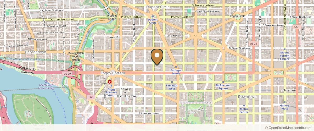 Map showing the exact location of DC Derm Docs at 1828 L St NW #850, Washington, DC 20036, USA