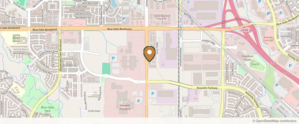 Map showing the exact location of Dermaesthetics at 9071 Foothills Blvd #2, Roseville, CA 95747, USA