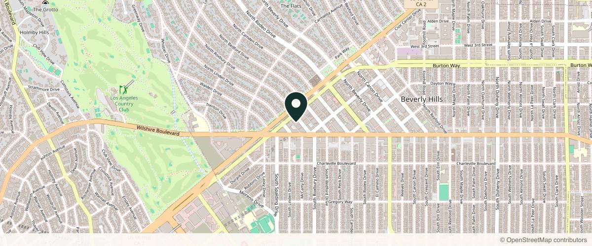 Map showing the exact location of Dermatology Associates Beverly Hills at 465 N Roxbury Dr #803, Beverly Hills, CA 90210