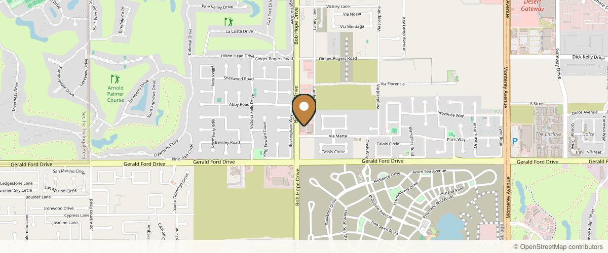 Map showing the exact location of Desert Medical Rejuvenation at 35900 Bob Hope Dr Ste 130, Rancho Mirage, CA 92270, USA