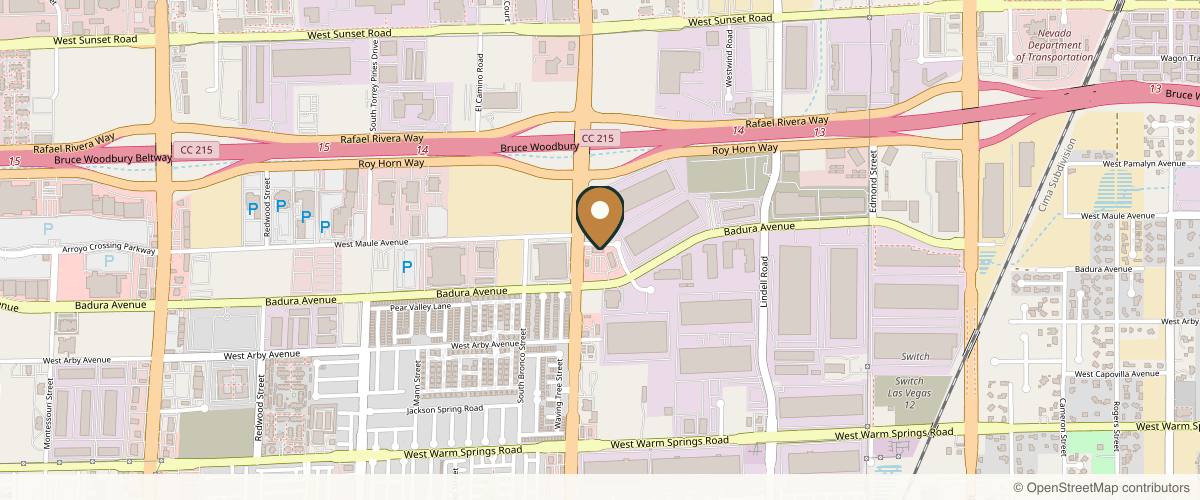Map showing the exact location of Dr. Kash Inc. at 6040 Badura Ave #110, Las Vegas, NV 89118, USA