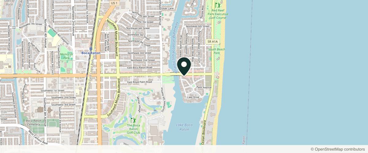 Map showing the exact location of Eden Med Spa | Boca Raton Medical Aesthetics at 714 E Palmetto Park Rd, Boca Raton, FL 33432, USA