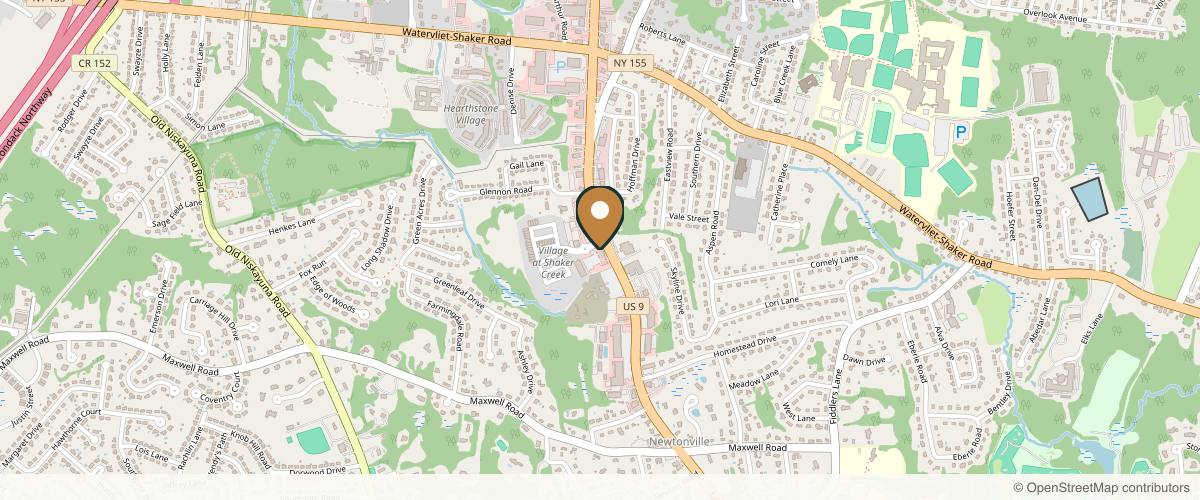 Map showing the exact location of Ehden Medical at 622 Loudon Rd, Latham, NY 12110, USA