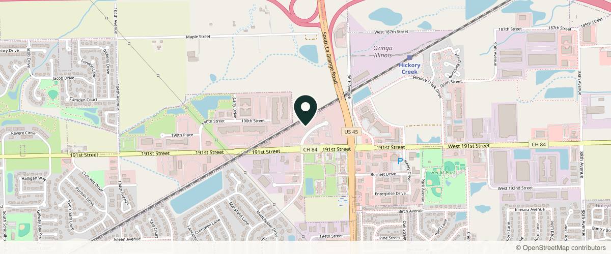 Map showing the exact location of Elase Med Spa at 19070 Everett Blvd #202, Mokena, IL 60448, USA