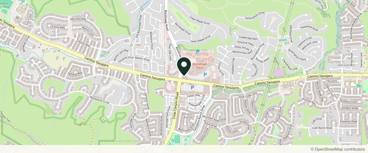Map showing the exact location of Elite MD at 4185 Blackhawk Plaza Cir, Danville, CA 94506, USA