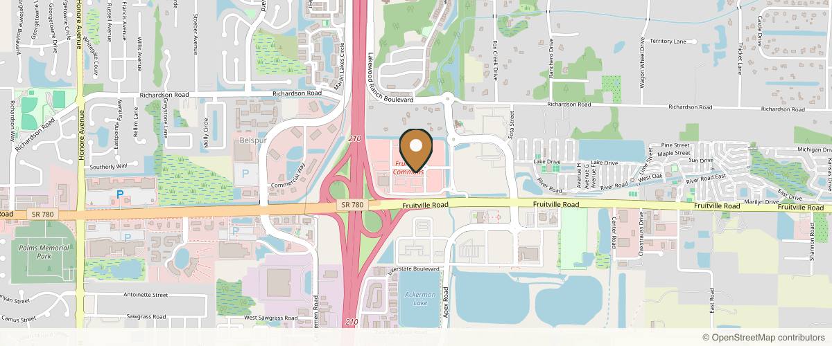 Map showing the exact location of Elite Medical Spa of Sarasota at 6355 Initiative Blvd suite 100, Sarasota, FL 34240, USA