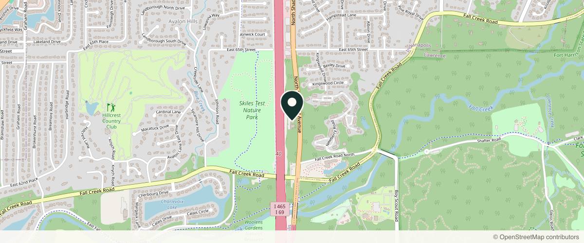 Map showing the exact location of Elysian Medspa & Rejuvenation Center at 6280 Shadeland Ave a, Indianapolis, IN 46220, USA