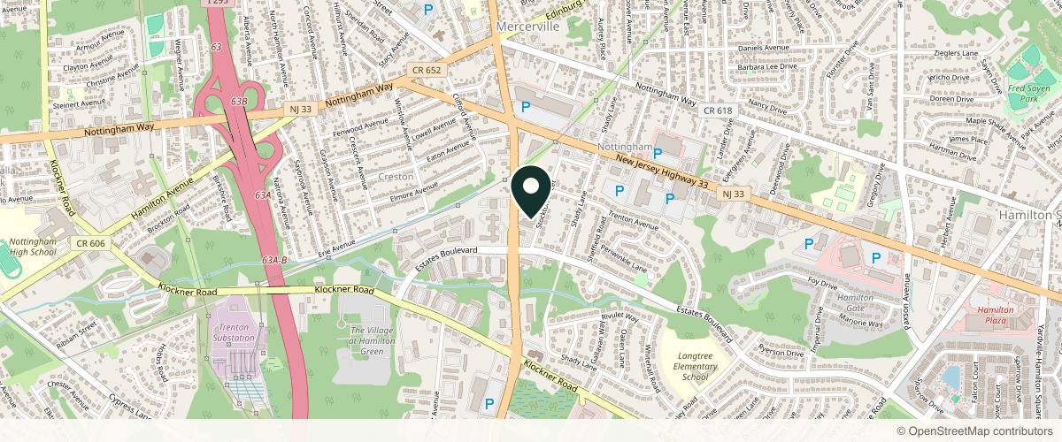 Map showing the exact location of Estetica Medical Aesthetics at 2275 Whitehorse Mercerville Rd #9, Hamilton Township, NJ 08619, USA