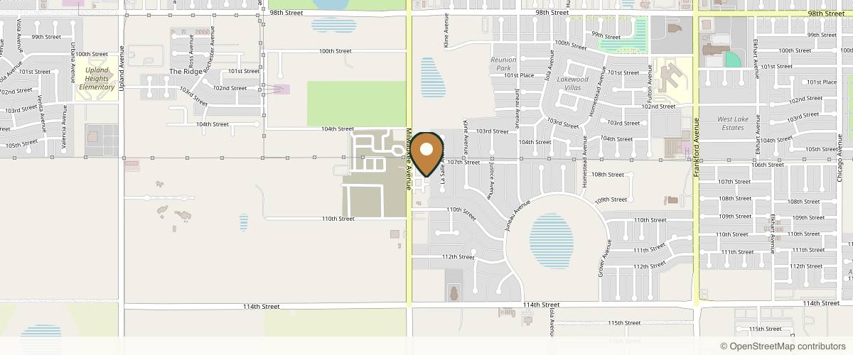 Map showing the exact location of Evermore Aesthetics at 6403 107th St #200, Lubbock, TX 79424, USA