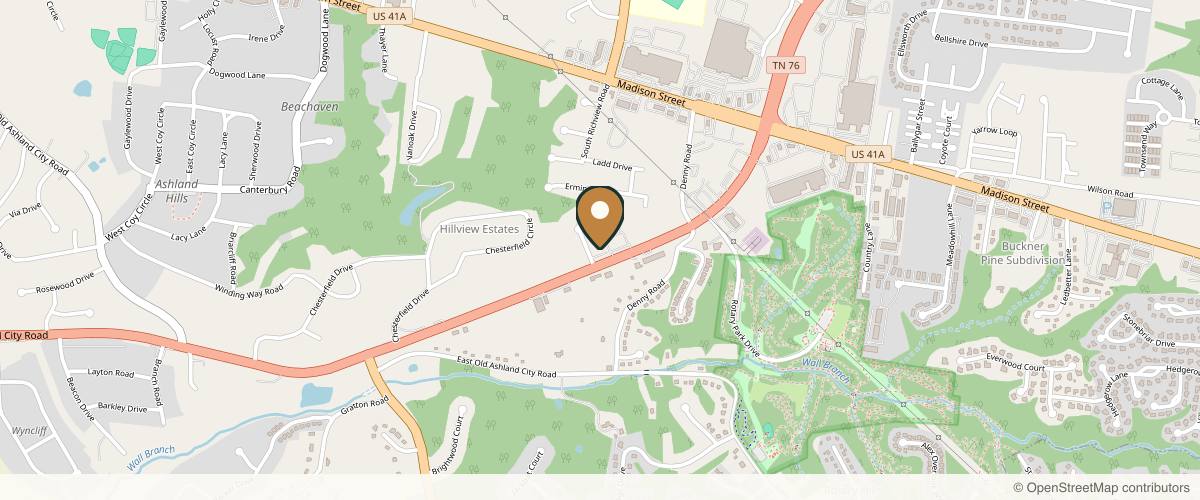 Map showing the exact location of Face Fabulous Medical Spa at 149 Kender Rhea Ct Ste e, Clarksville, TN 37043, USA