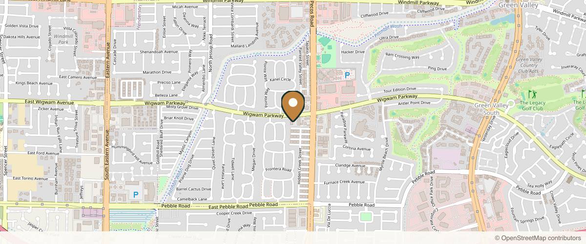 Map showing the exact location of Face Forward Aesthetics at 2649 Wigwam Pkwy #101, Henderson, NV 89074, USA