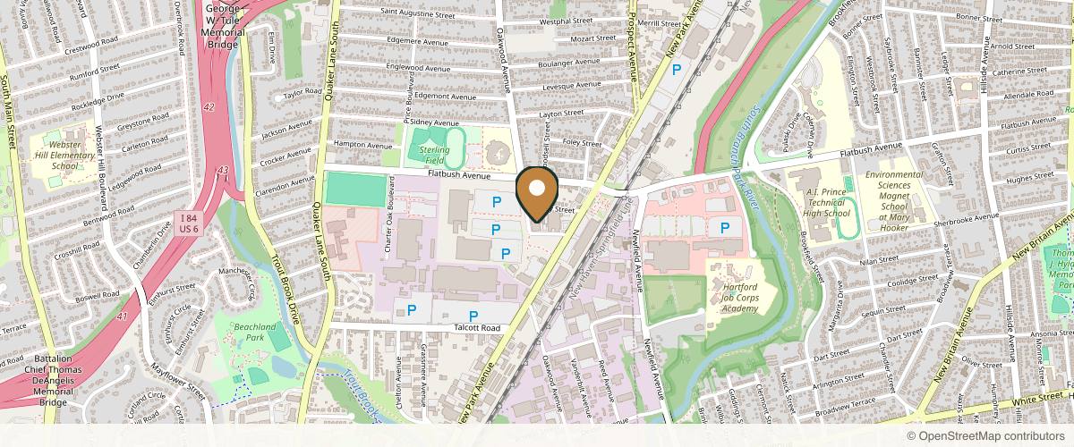 Map showing the exact location of FemCare MedSpa at 20 Jefferson Ave Suite 2, West Hartford, CT 06110, USA