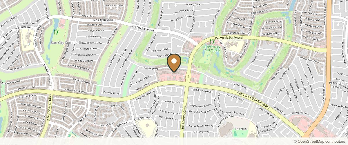 Map showing the exact location of Flawless Medspa Las Vegas at 9418 W Lake Mead Blvd, Las Vegas, NV 89134, USA