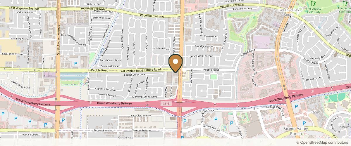 Map showing the exact location of Insight Healthcare at 8905 S Pecos Rd #23c, Henderson, NV 89074, USA